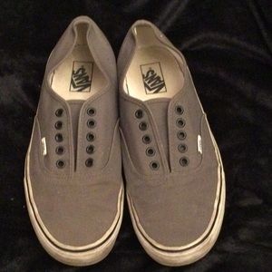 Gray Vans